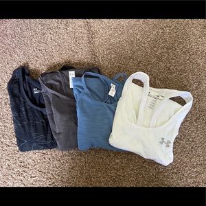 Under Armour tank tops (4)